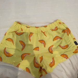 Patagonia Barely Baggie Shorts 2.5”. Womens sized Medium